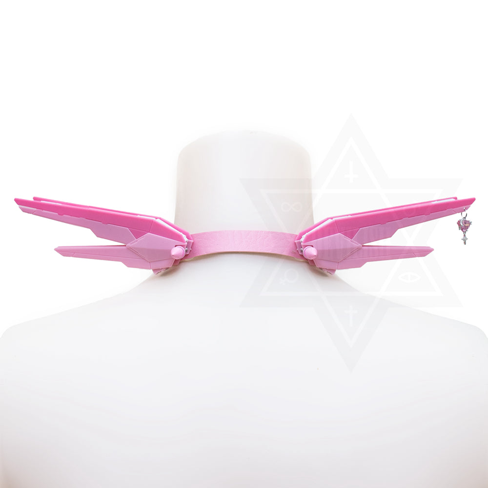 Pink is justice choker