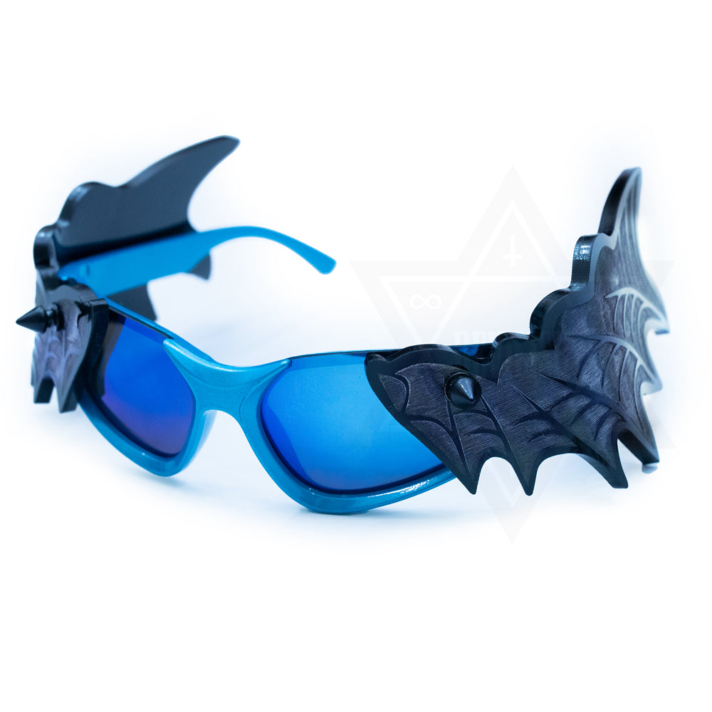 Black dragon sunglasses