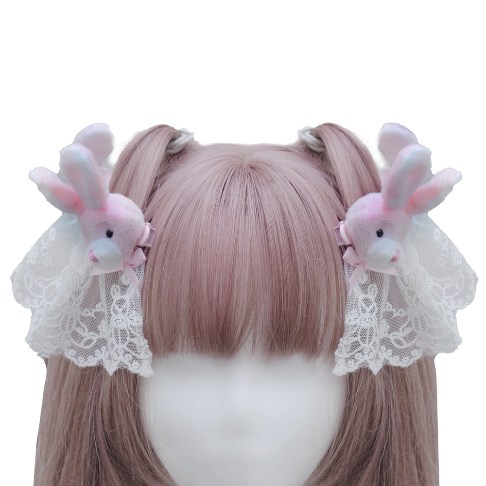 Bunny love hair accessory*
