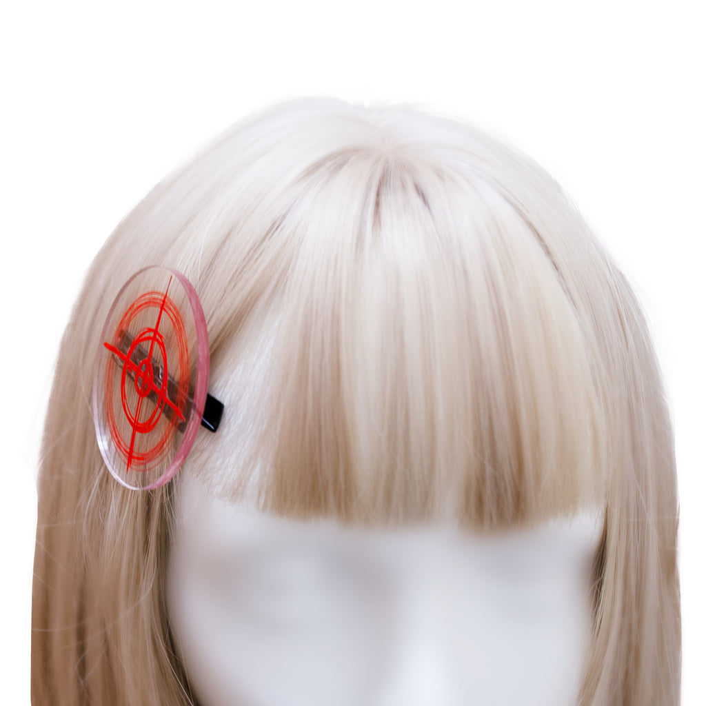 Locked on hair clip