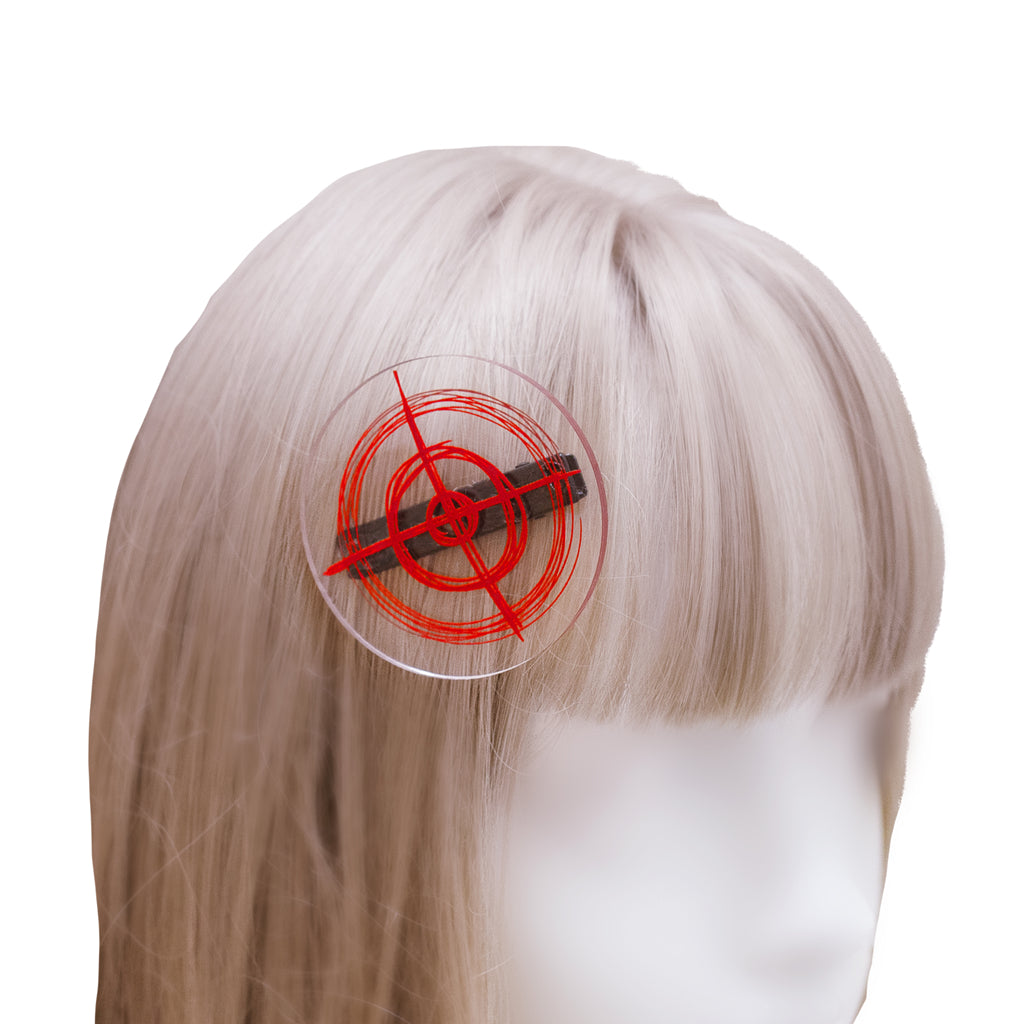 Locked on hair clip