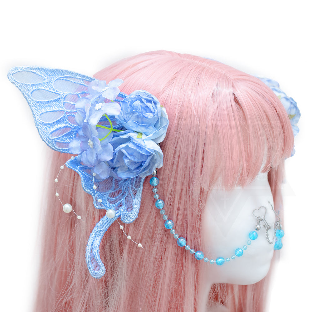 Fairy-est  nose clip hair clip set