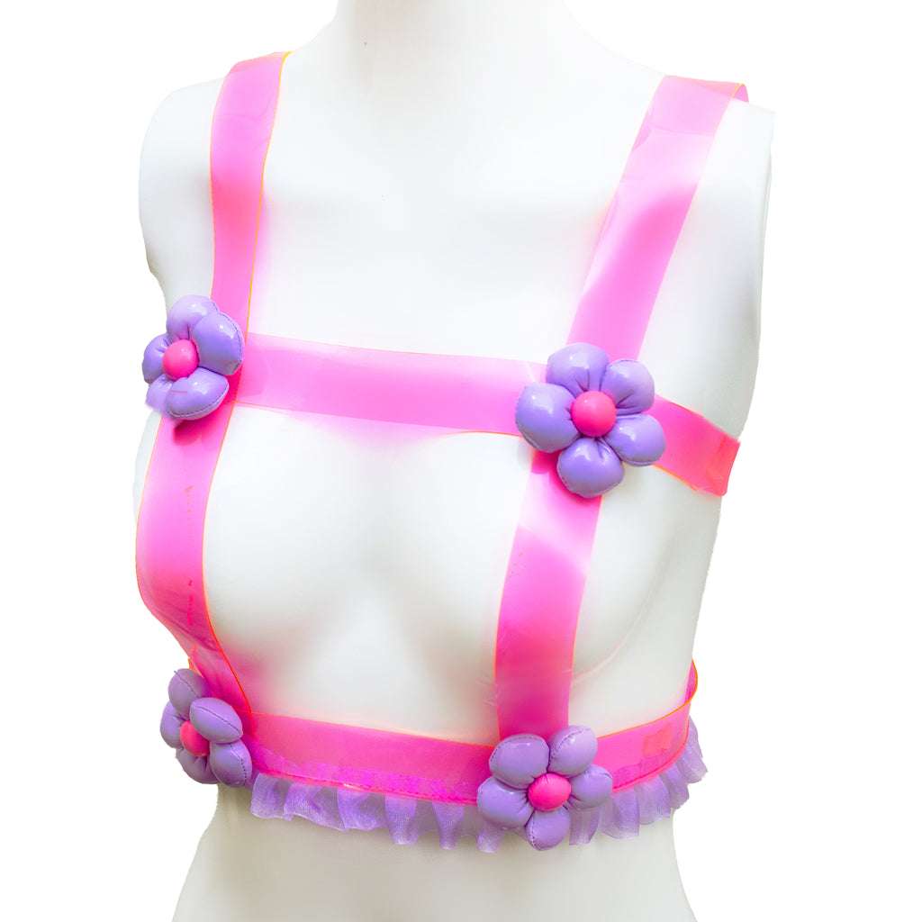 flower kid harness