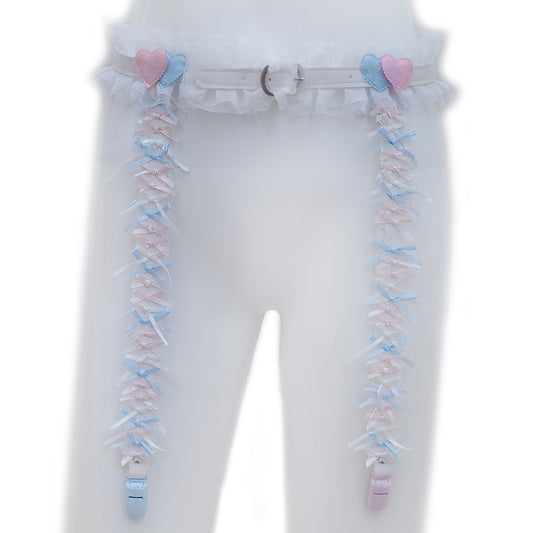 I really love you garter belt