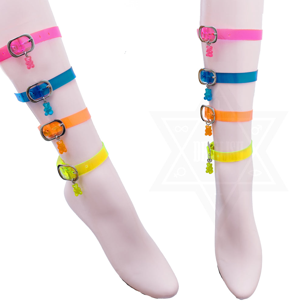 Gummy gummy leg harness