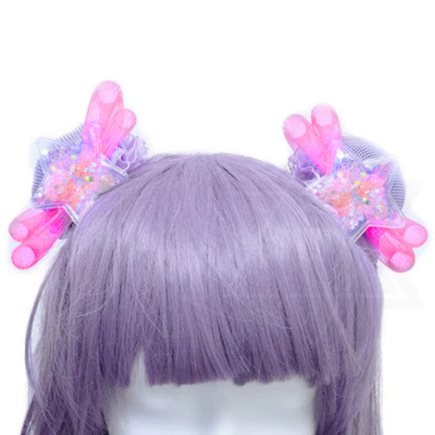 Fairy magic hair bun Covers *