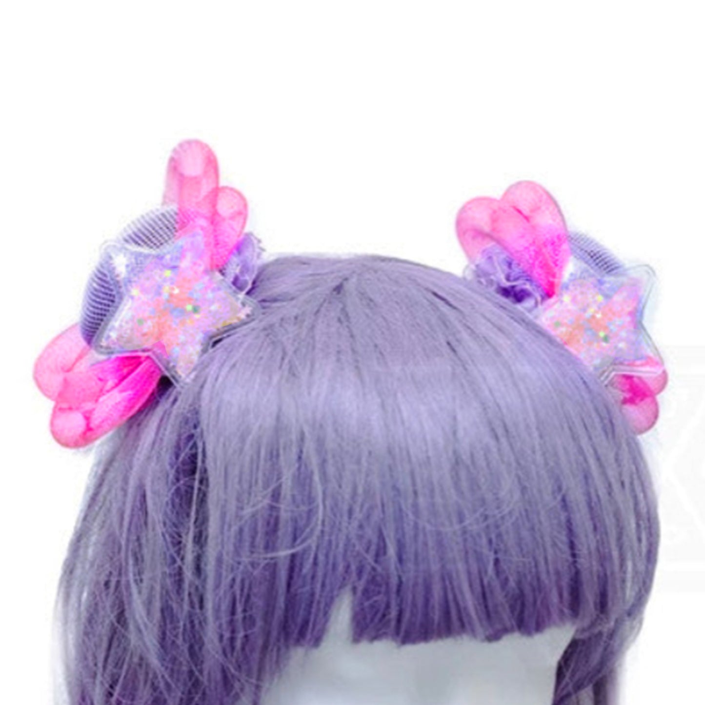 Fairy magic hair bun Covers *
