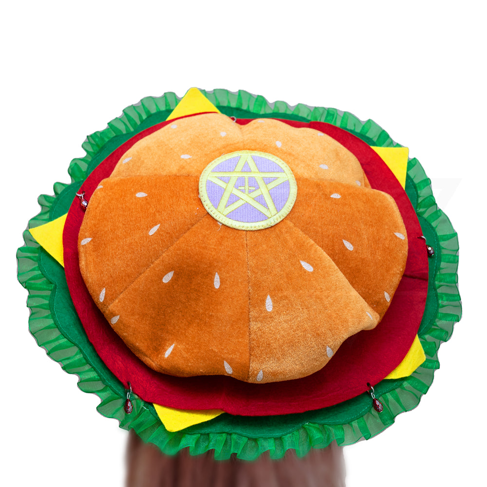 My favorite food hat(hamburger)