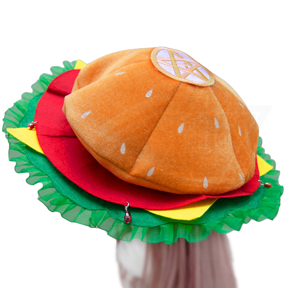 My favorite food hat(hamburger)