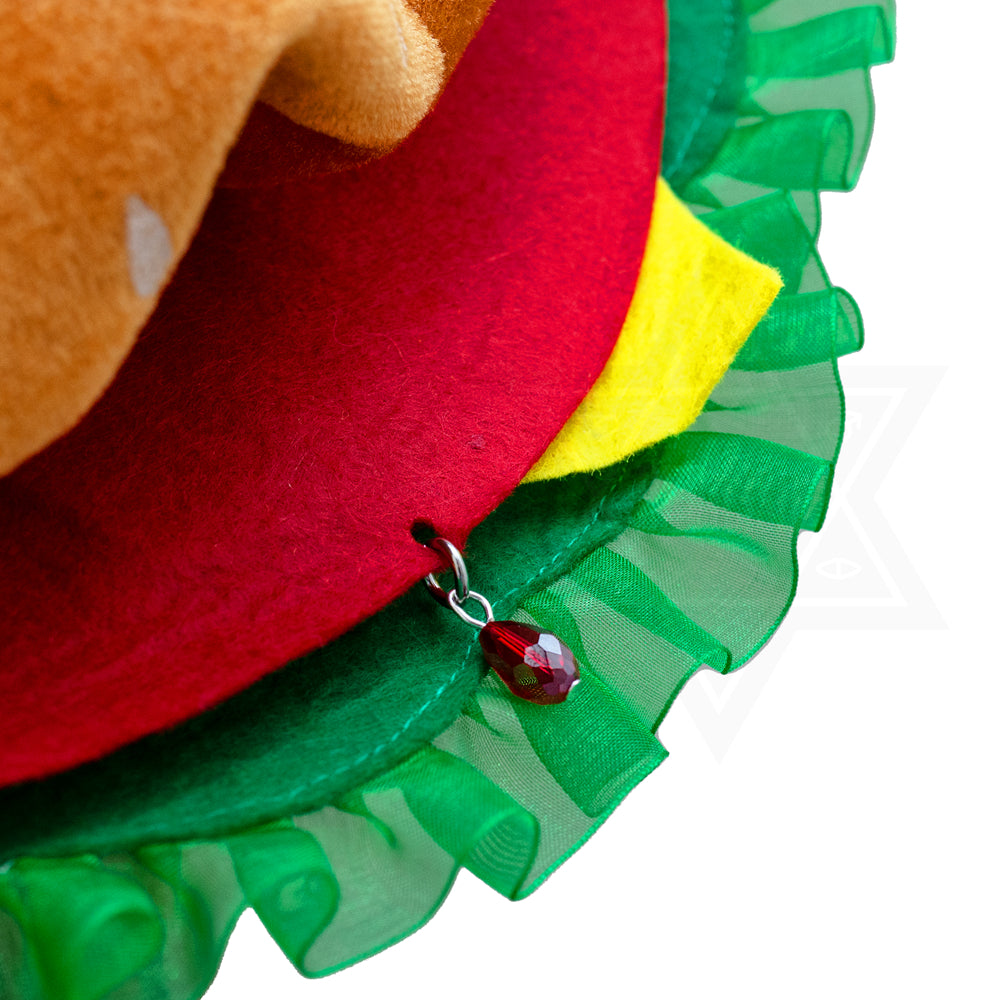 My favorite food hat(hamburger)