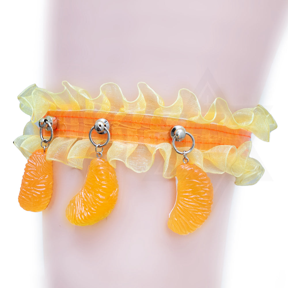 I AM YOUR VITAMINS garter