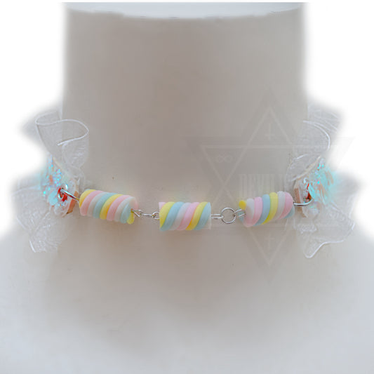 Marshmallow choker