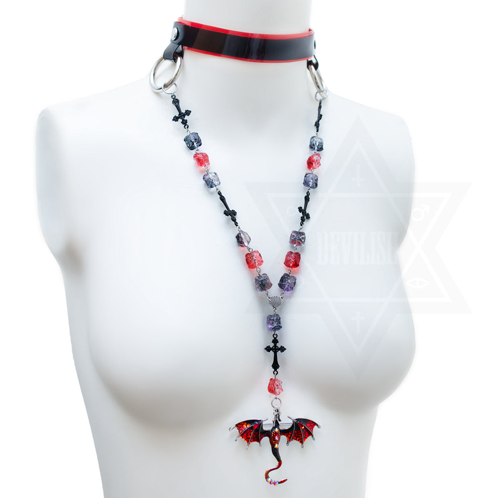 Fire ball Choker