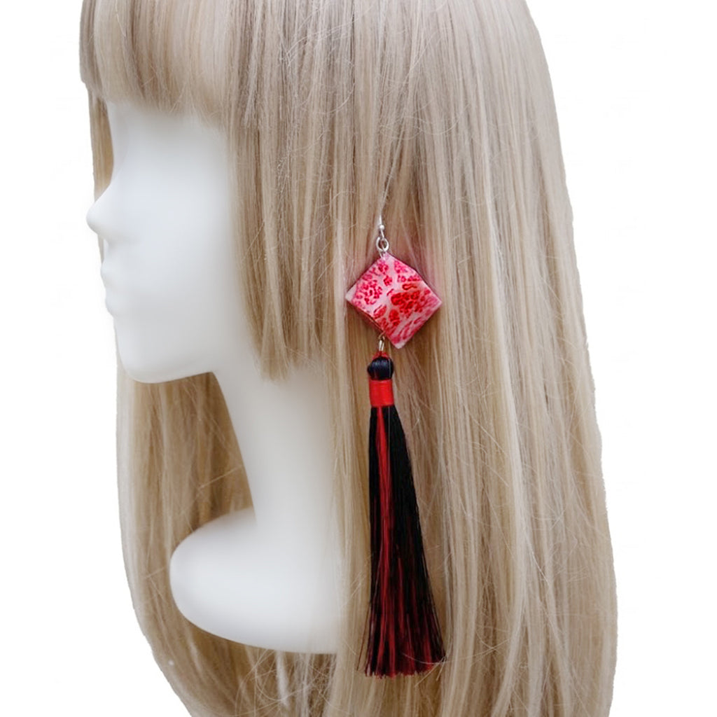 See you in hell earring