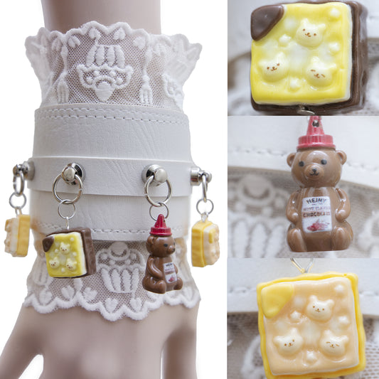 bear bakery bangle