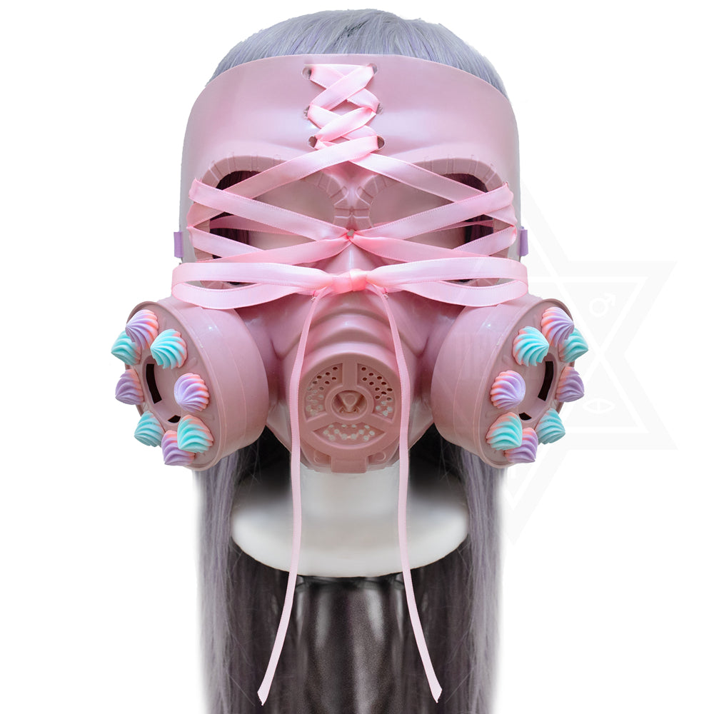 Sweet and creamy gas mask