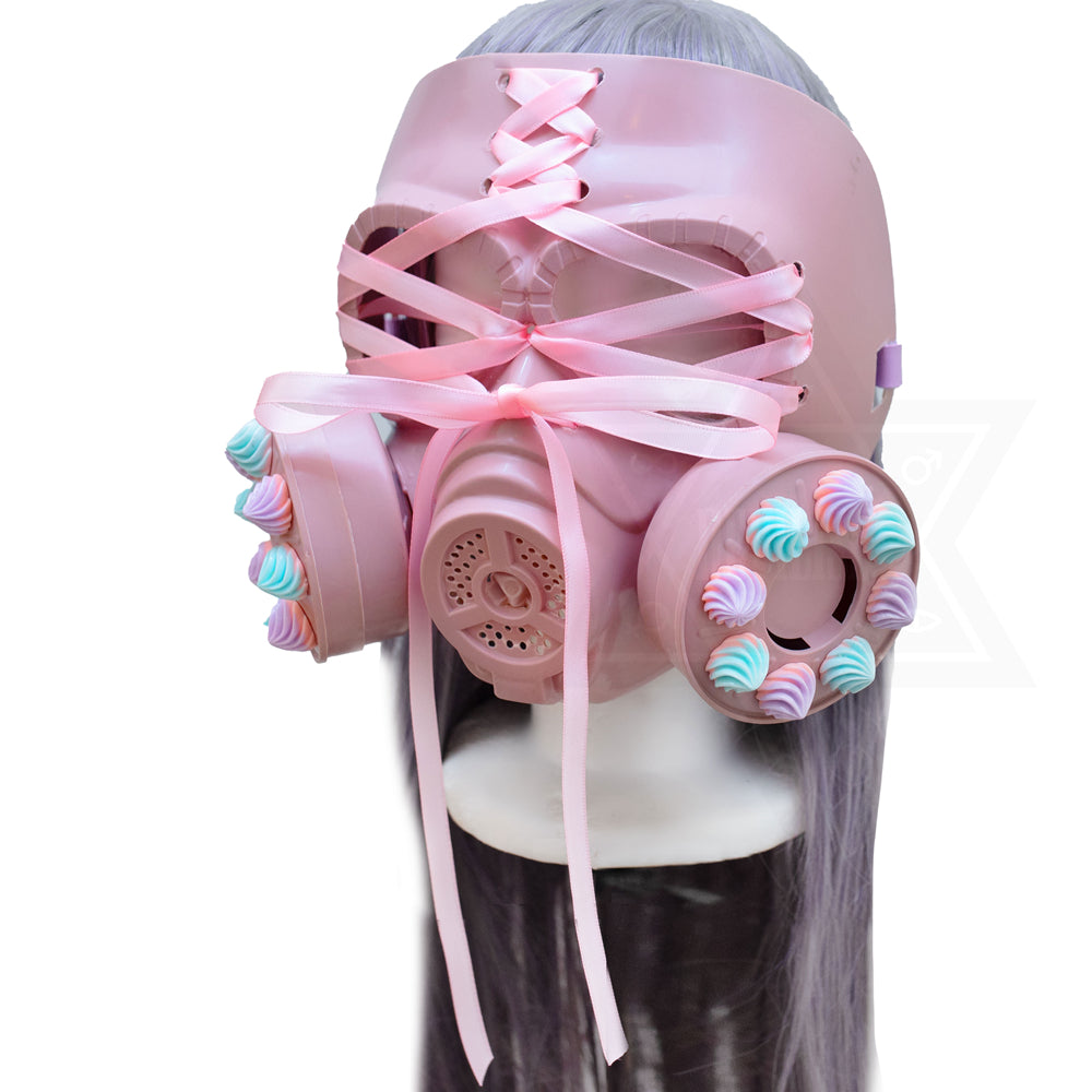 Sweet and creamy gas mask