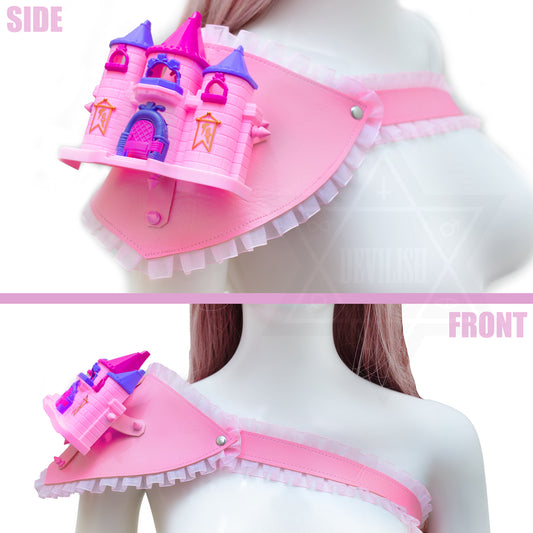 pink princess armor harness