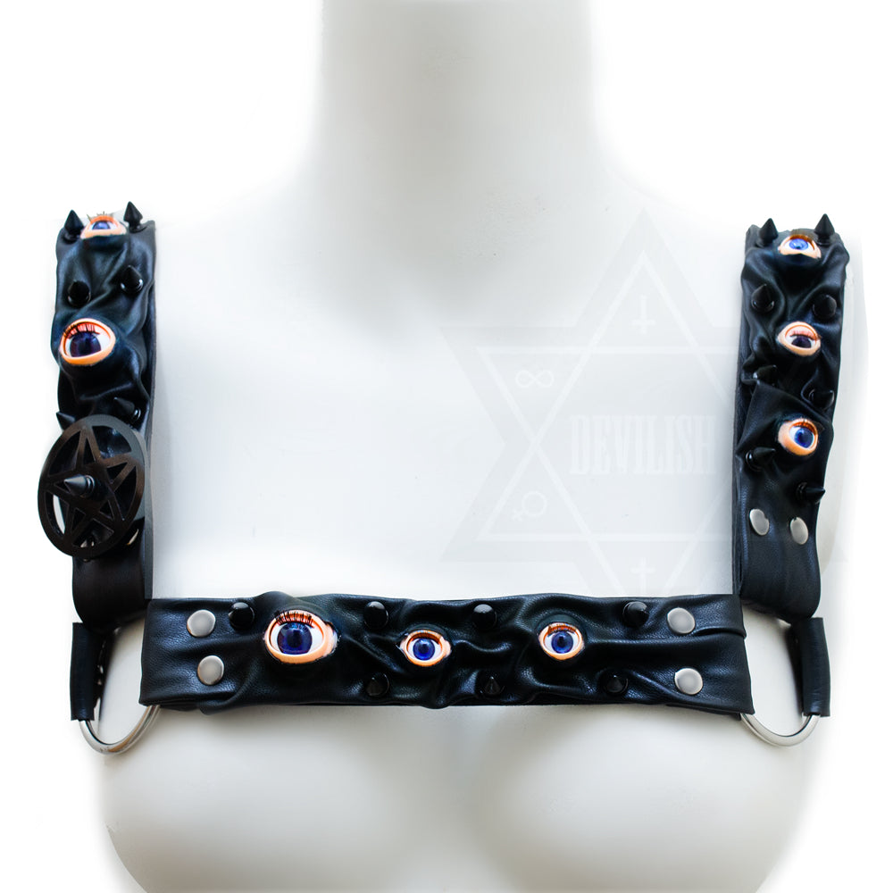 Haunted dolls harness