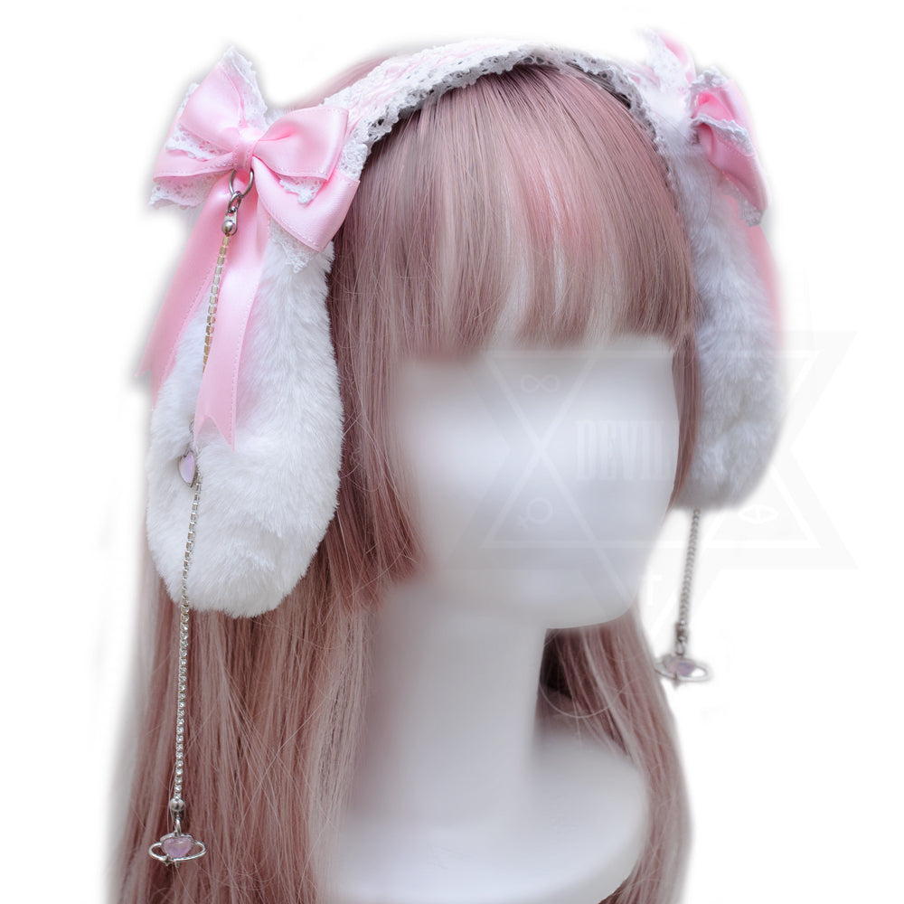 Bunny planet hairband