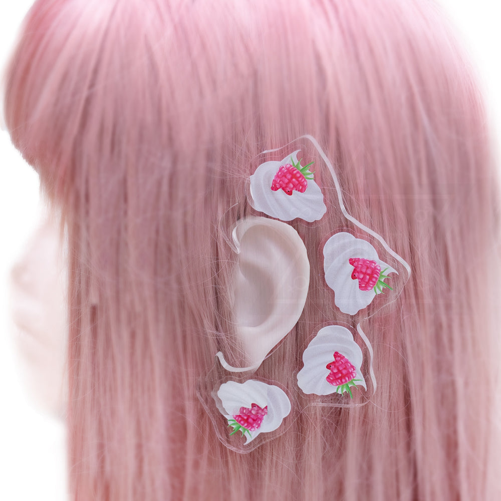 Sweet and creamy earcuff