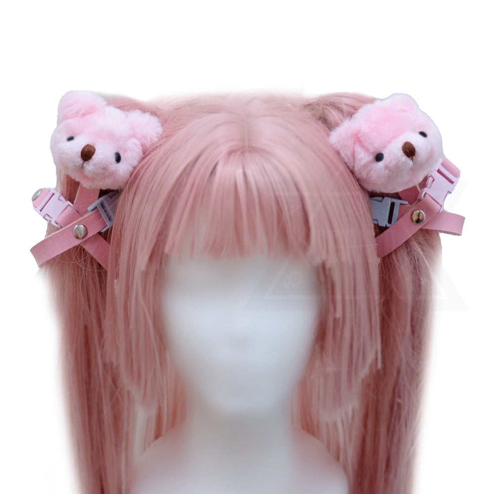 Pink little bears hair accessory*