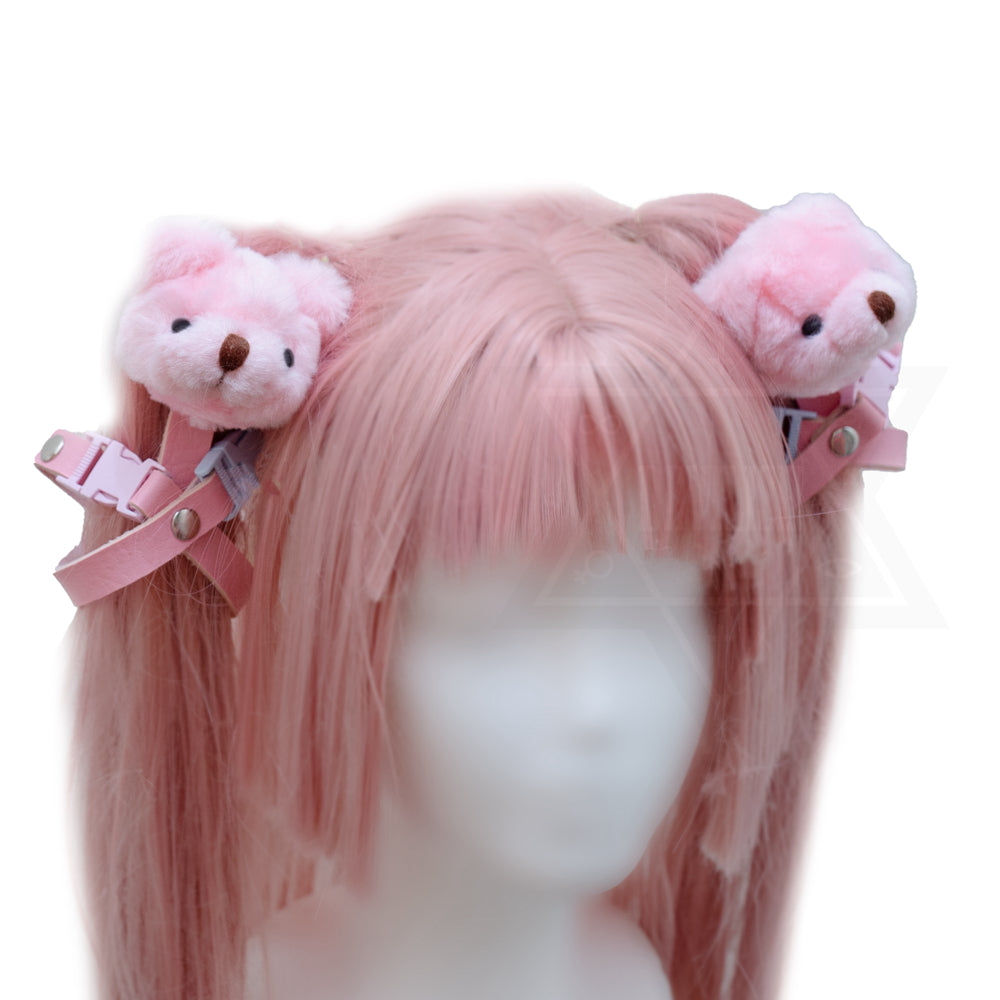 Pink little bears hair accessory*