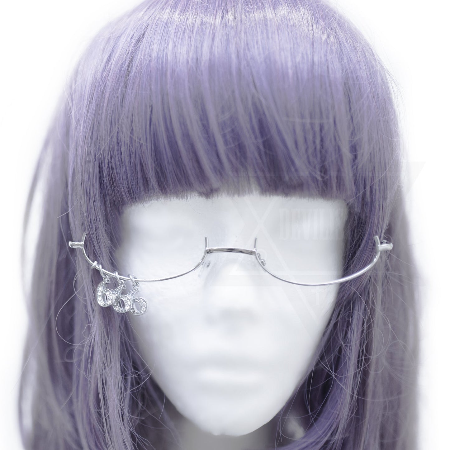 2.5D glasses(666)*