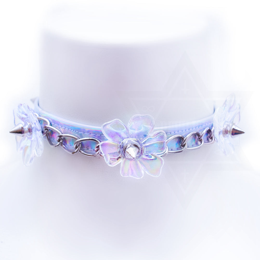 Alien flower choker