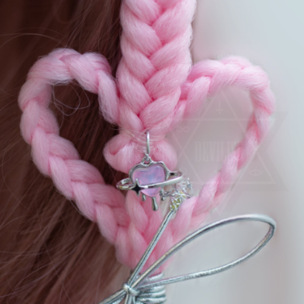 Cyber princess hair accessory