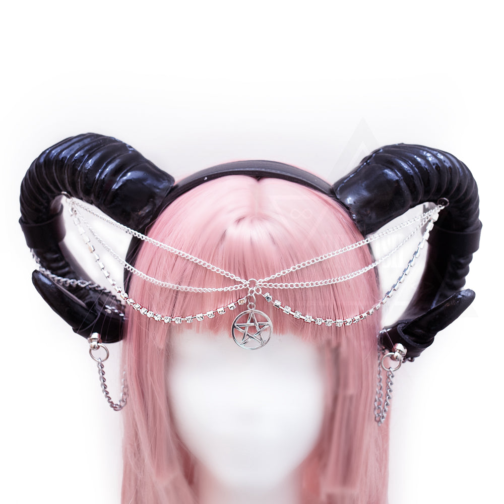 queen of darkness hairband