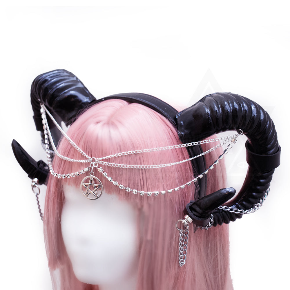 queen of darkness hairband