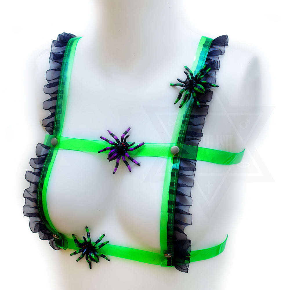 Spooky season harness