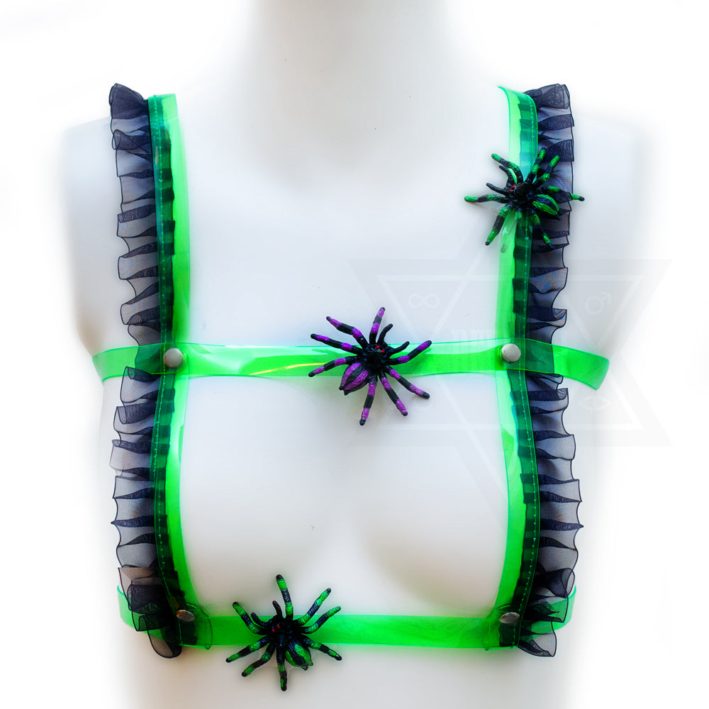 Spooky season harness