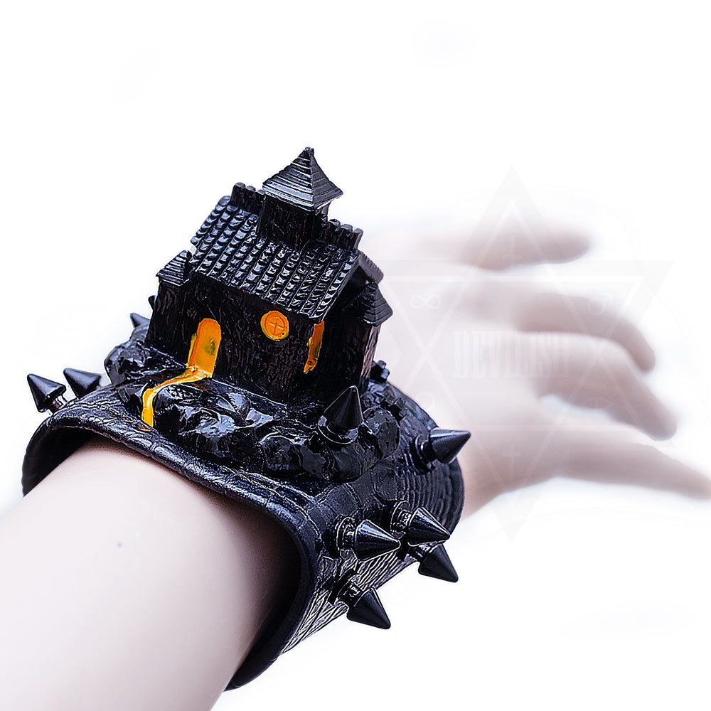 Spooky night bangle