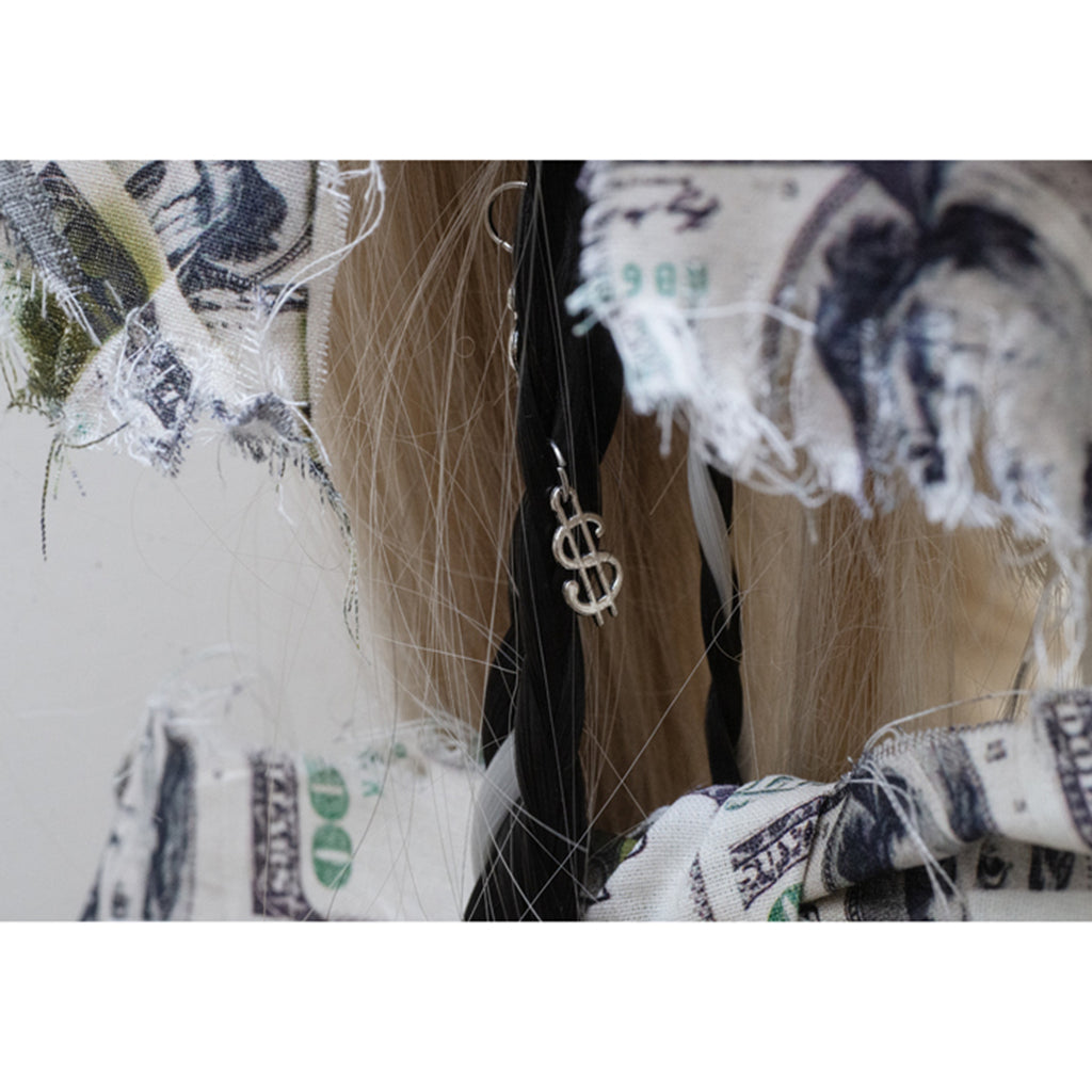 Money makes you mean hair accessory