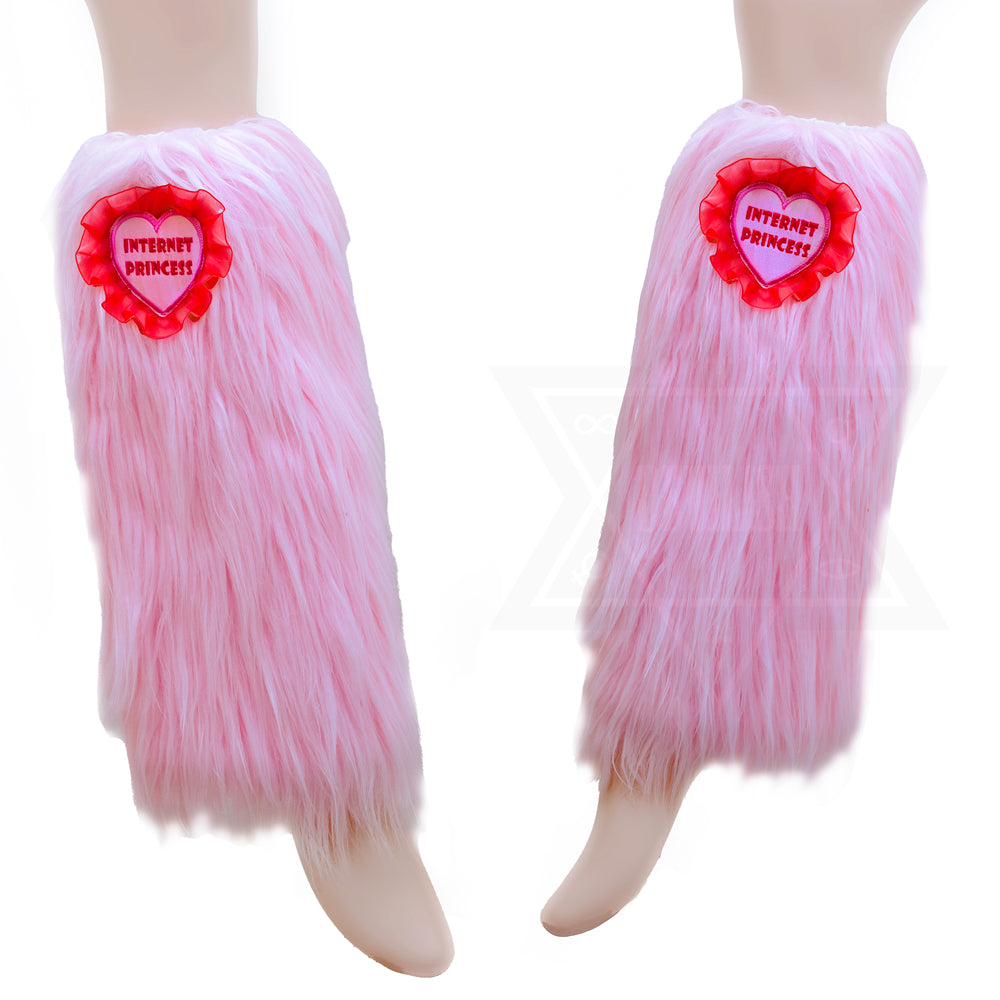 Internet princess leg warmers