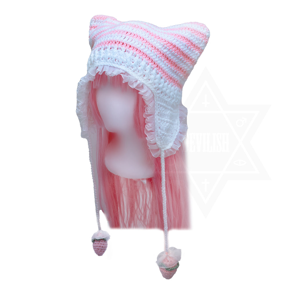 Strawberry milk hat*