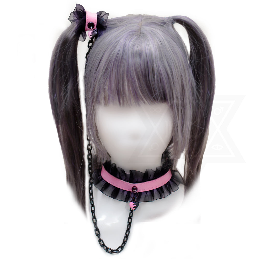 Don't kill my vibe choker hair accessory set