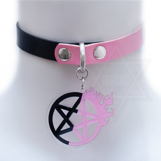 Magical girl power choker