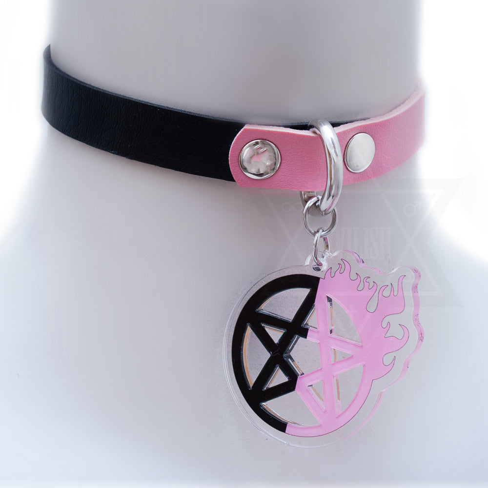 Magical girl power choker