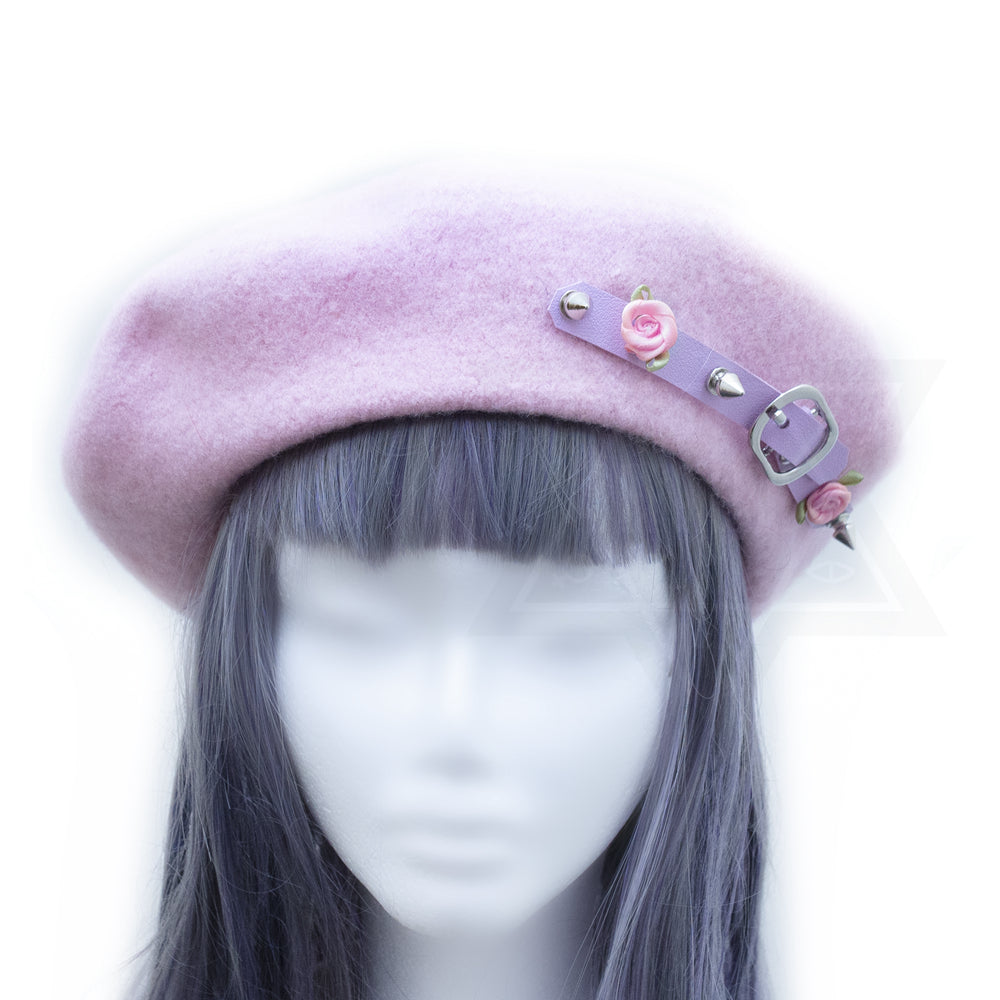 Thorny rose beret*