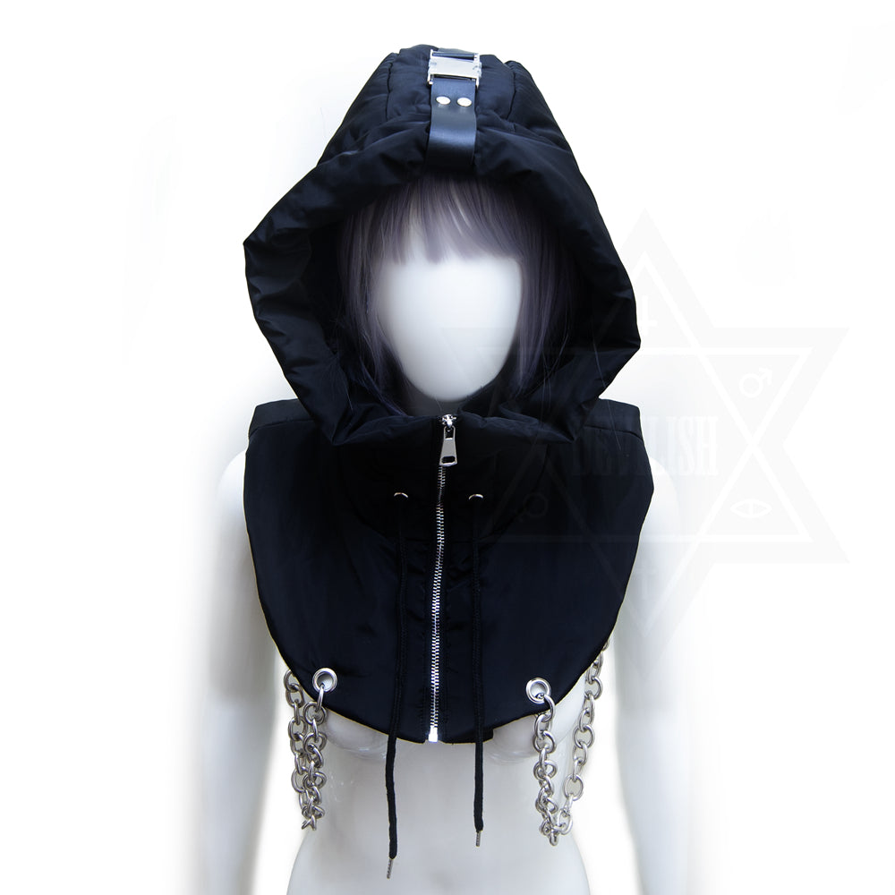 Cold blood hood harness