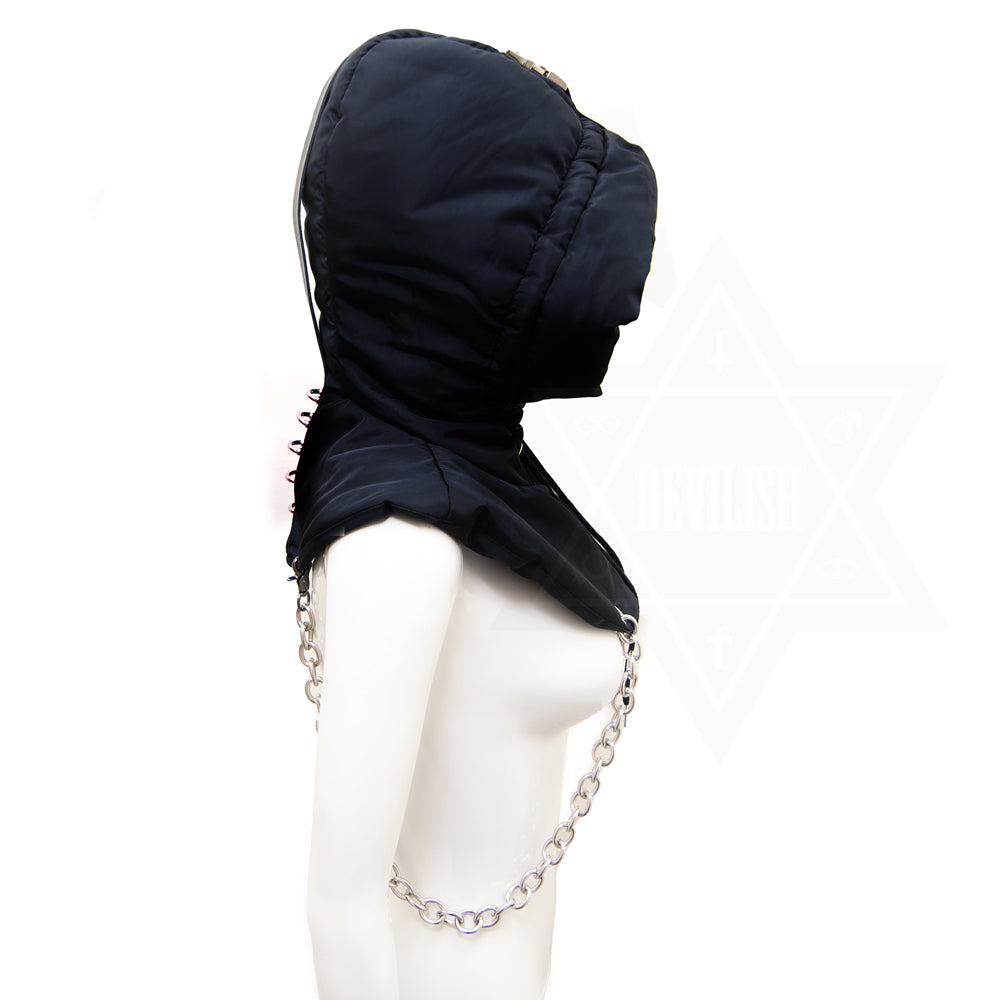 Cold blood hood harness