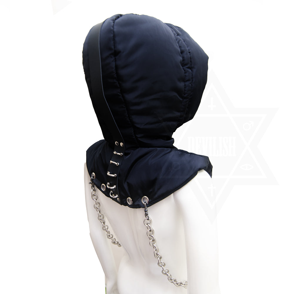 Cold blood hood harness