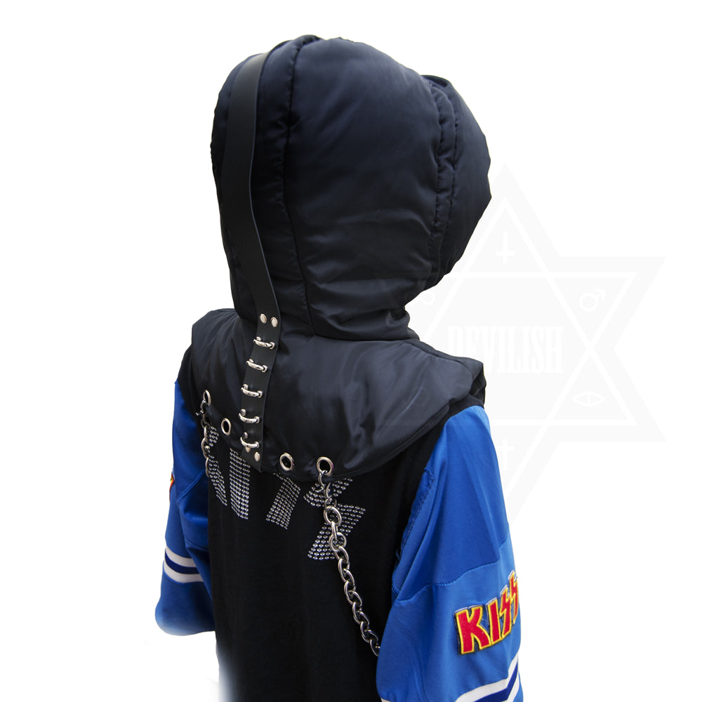 Cold blood hood harness