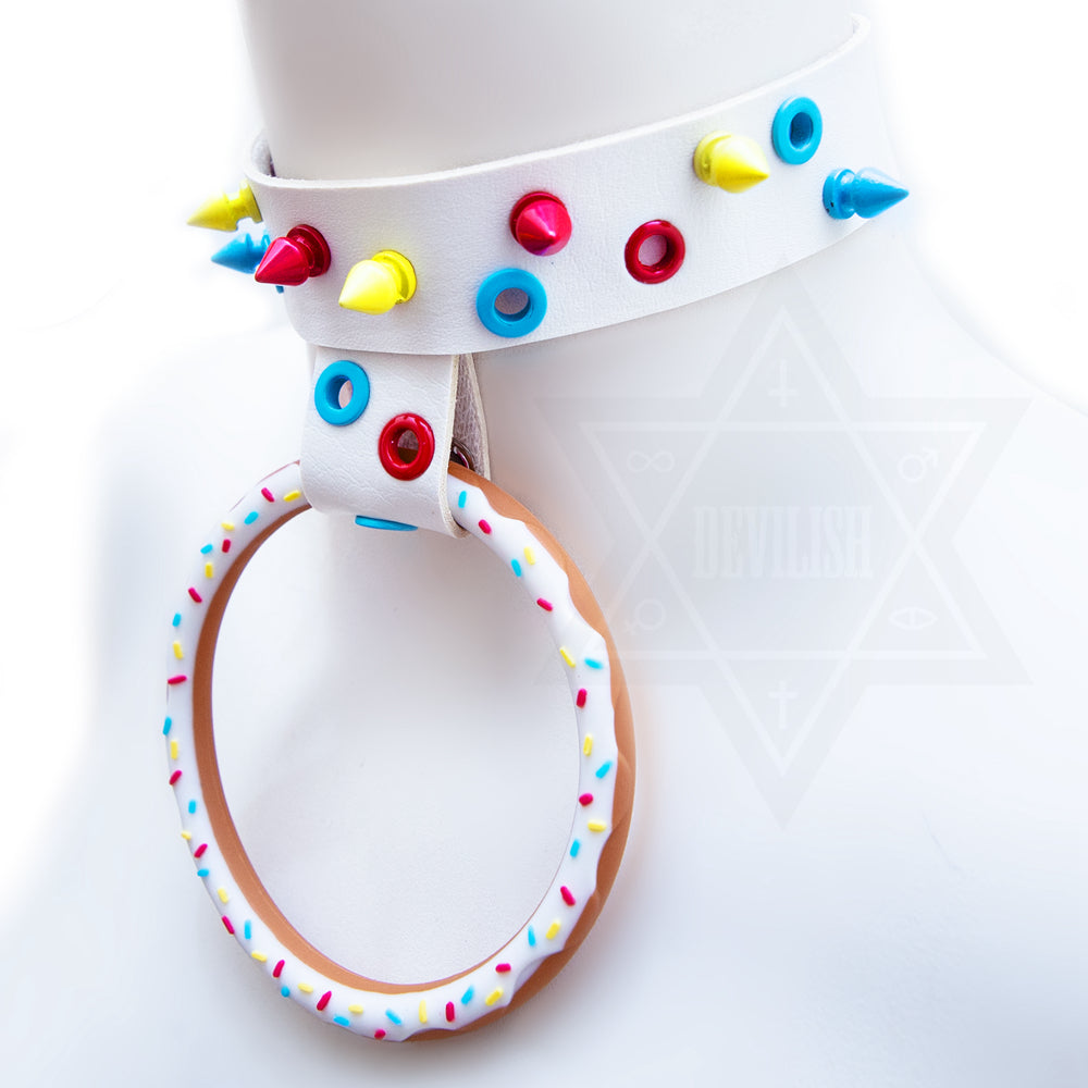 I donut care choker