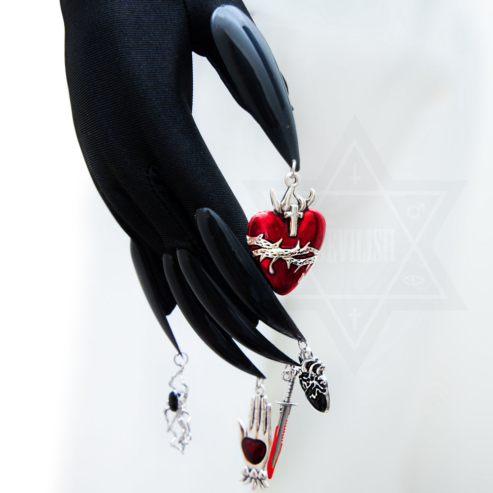 Vampiress gloves