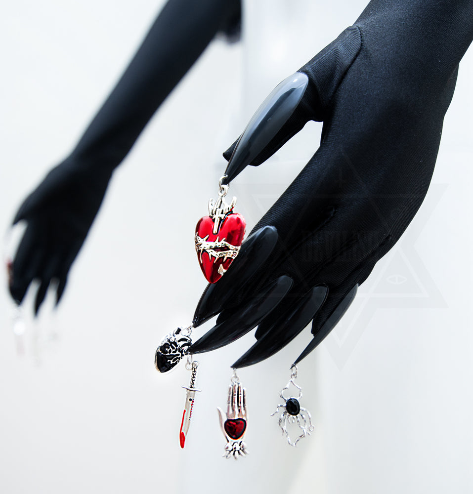 Vampiress gloves