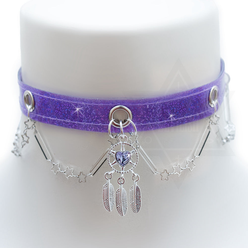 Dreamcatcher choker